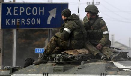 Россия согласилась отвести войска из Херсонской области Украины — «Медуза»