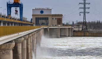 Россия заминировала Каховскую ГЭС, чтобы затопить Херсон — Зеленский