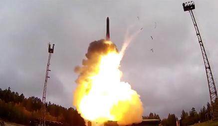Российские войска запустили две баллистические ракеты по Камчатке