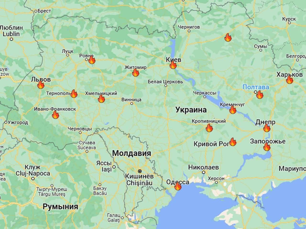 Россия запустила четвертую волну ракет по гражданским объектам в Украине. Что уже разрушила?