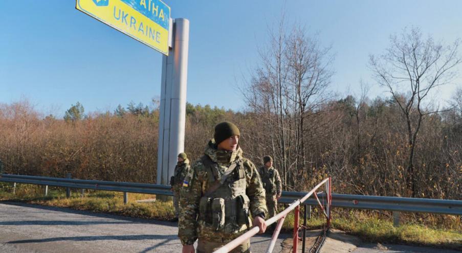 По словам белорусского генерала, на границе с Украиной