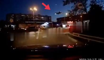 «Текай быстрее!» — Появилось новое видео момента крушения Су-34 в Ейске
