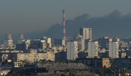 Власти объявили о «критической ситуации» в Украине — 30% электростанций разрушено