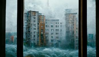 Белоруска показала свой сон, как цунами накрыло Минск, с помощью нейросети