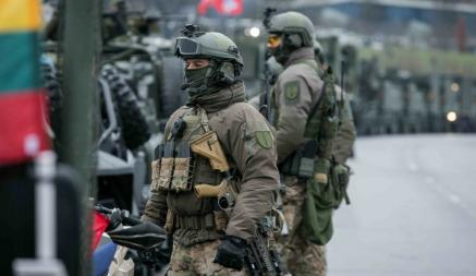 НАТО начала учения «Железный волк» в 10 километрах от границы с Беларусью