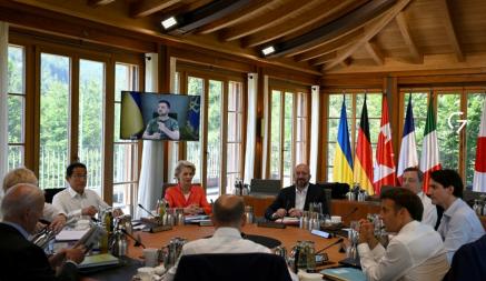 Зеленский призвал страны G7 разместить на границе с Беларусью наблюдателей. Что ответили?