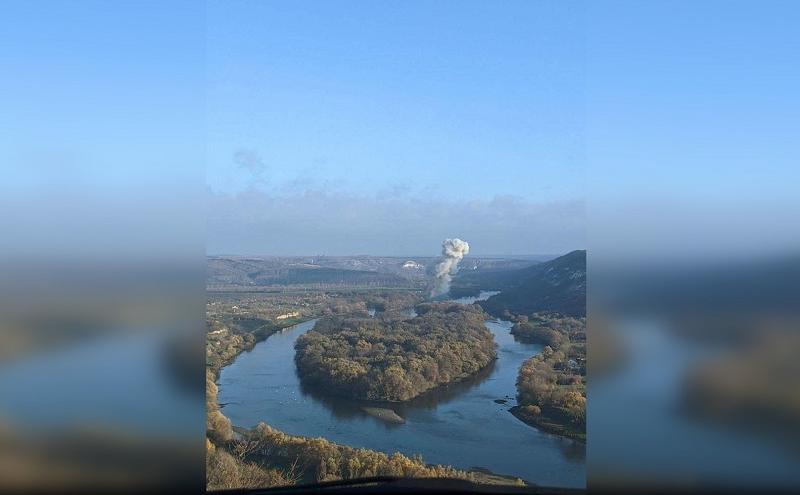 Село Наславча находится недалеко от границы с Украиной.