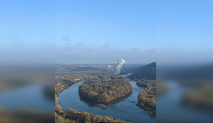Российская ракета ударила по территории Молдовы