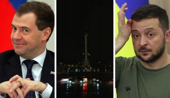 Медведев пообещал Киеву свет, если там признают требования РФ