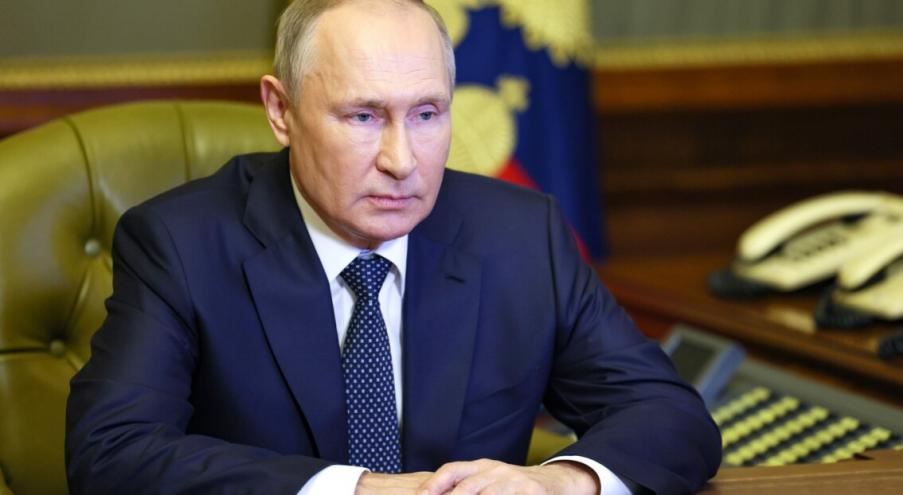 В начале совещания Путин вновь заявил, что взрыв