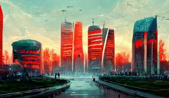 Нейросеть показала, как будет выглядеть Минск в 2050 году