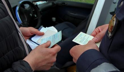 Какие документы водители в Беларуси должны иметь при себе с 27 октября 2022 года