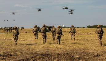 США разместили элитную боевую дивизию на границе с Украиной