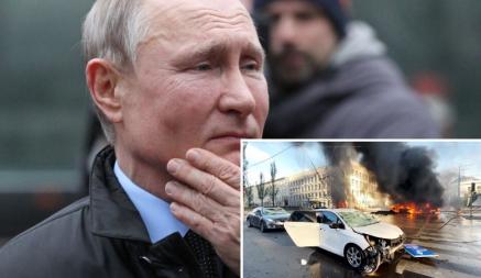 Путин приказал ударить ракетами по Украине по политическим причинам, а не военным — The Guardian. Зачем?