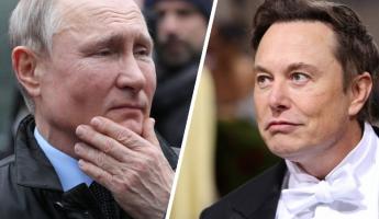 Путин пообещал Маску нанести ядерный удар по Украине — Vice