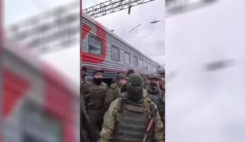 «Абсолютно скотские условия» — 500 мобилизованных москвичей взбунтовались на границе с Украиной