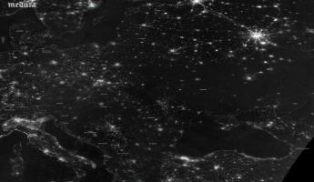 NASA показала, как выглядела Украина без света по сравнению с РФ и Беларусью