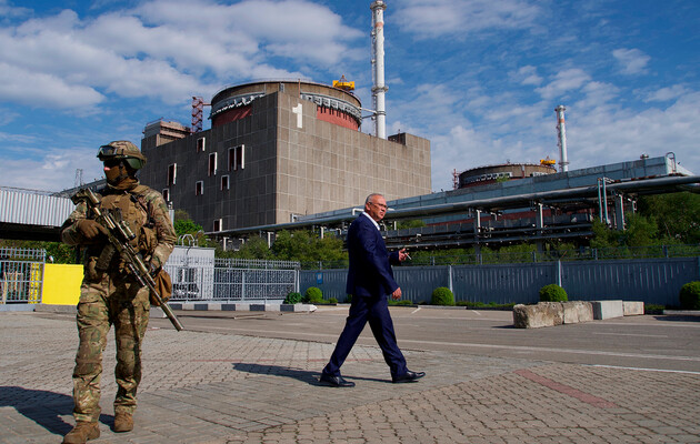 Россия не пускает МАГАТЭ оценить повреждения Запорожской АЭС от бомбежки — Энергоатом