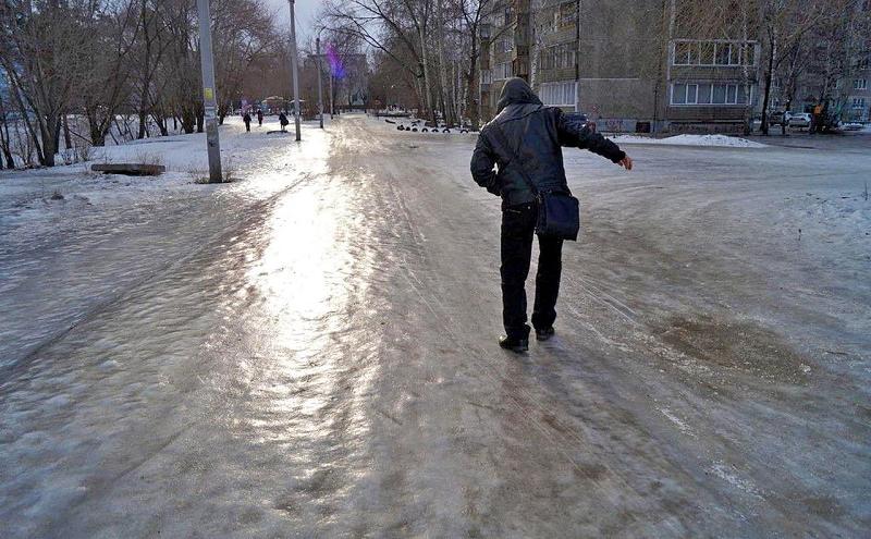 «26 ноября (суббота) по востоку республики ожидается гололед,