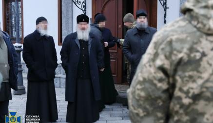 СБУ пришла в поисках «русского мира» и в монастыри УПЦ МП