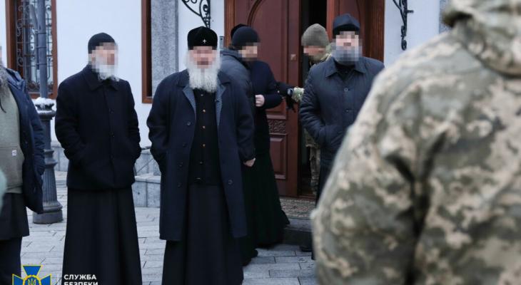 СБУ пришла в поисках «русского мира» и в монастыри УПЦ МП