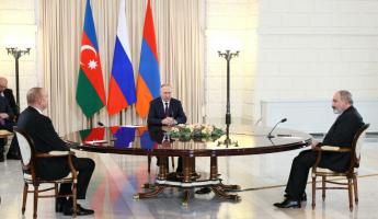 Путин, Пашинян и Алиев договорились дальше договариваться по Нагорному Карабаху