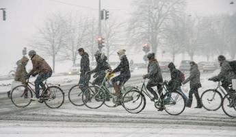 В ГПК объяснили, как зимой пересечь границу Беларуси на велосипеде