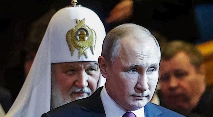 Глава РПЦ Кирилл заявил об угрозе существованию России