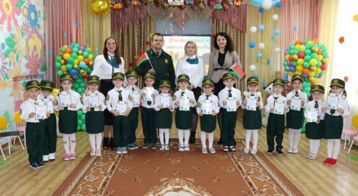 В Лельчицах в детском саду организовали отряд «Юных друзей леса»