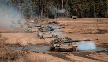 НАТО начало крупнейшие учения на границе с Беларусью