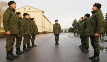 В Минобороны Беларуси показали, чем занимаются срочники осеннего призыва