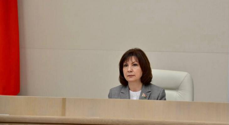 Кочанова рассказала, какой голос должен быть у белорусских депутатов