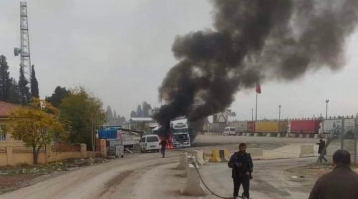 Ракеты из Сирии ударили по турецкому городу Каркамыш