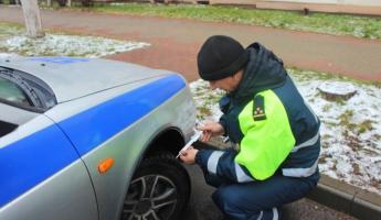 С 1 декабря белорусских водителей будут штрафовать даже за зимние шины