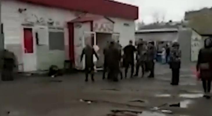 В российском Омске пьяные мобилизованные устроили массовую драку