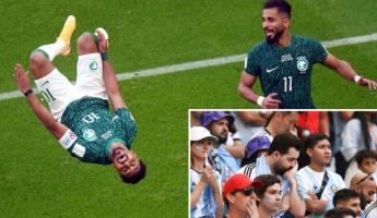 Саудовская Аравия сенсационно обыграла Аргентину на ЧМ по футболу в Катаре