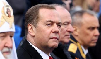 Медведев назвал ракетный удар по Украине ответом на резолюцию ООН о репарациях