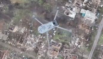 ВСУ показали битву дронов в небе над Украиной