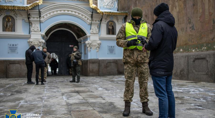 Обыски и следственные мероприятия проходили на территориях Свято-Успенской