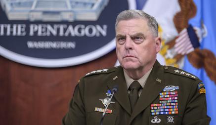 Генерал США Милли предложил, как вытеснить россиян с территории Украины