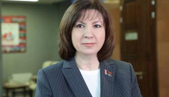 Кочанова рассказала, что гордится ассортиментом в белорусских магазинах