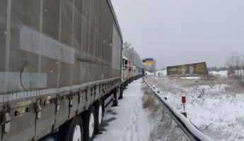 ГПК Беларуси решил «эвакуировать» фуры на границе с Украиной