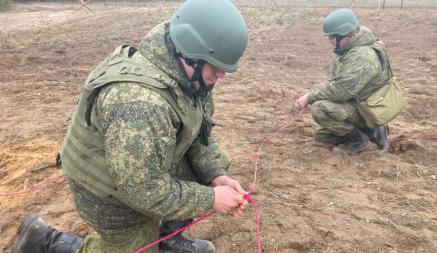 Минобороны РФ показало, что российские военные делают в Беларуси