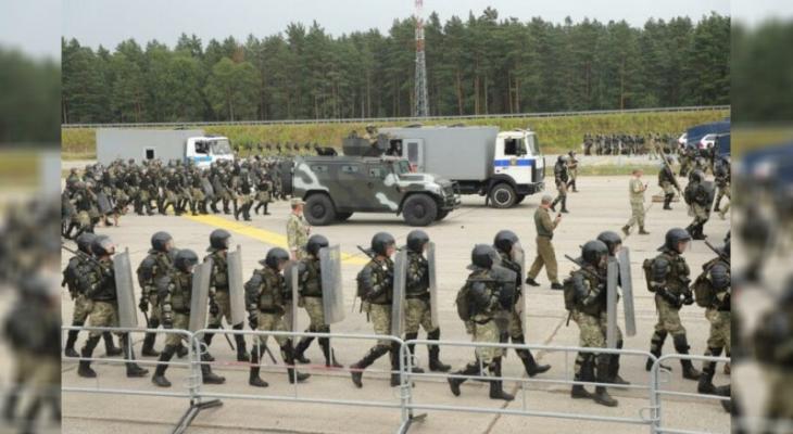 «Резерв президента» — В МВД Беларуси рассказали, когда могут призвать обратно на службу резервистов ВВ