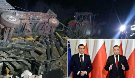 Варшава созвала срочное заседание министров из-за взрыва в польском селе после удара России по Украине