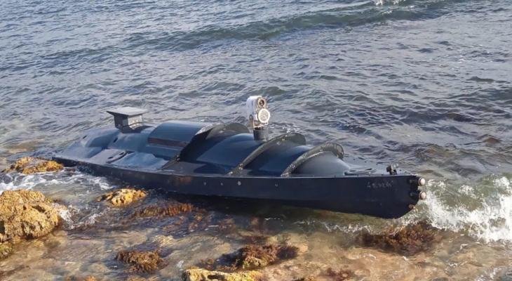 Зеленский объявил о создании флота морских беспилотников