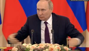 Путин рассказал об украинских «подводных аппаратах» с 500 т взрывчатки