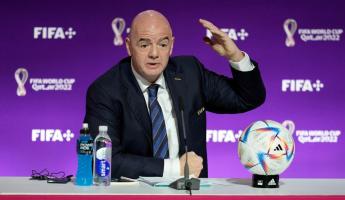 Глава ФИФА Инфантино рассказал, что будет с пивом и геями на ЧМ-2022 в Катаре