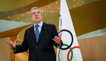 Глава МОК Бах призвал сохранить санкции против белорусских спортсменов