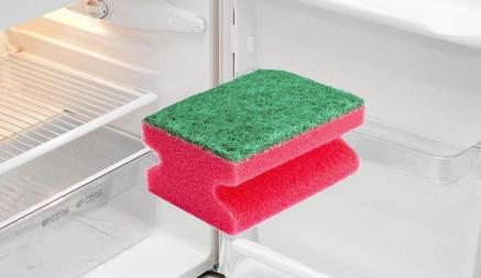 Зачем класть губку для мытья в холодильник? Это избавит вас от двух проблем